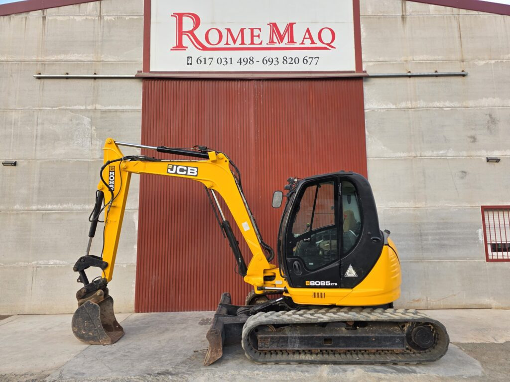 JCB 8085ZTS - Miniexcavadora: foto 1 JCB 8085ZTS - Miniexcavadora: foto 1
