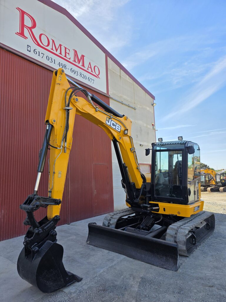 JCB 85Z-2 - Miniexcavadora: foto 2 JCB 85Z-2 - Miniexcavadora: foto 2