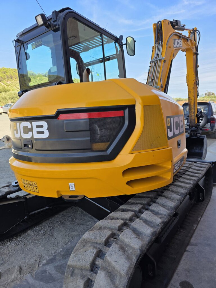 JCB 85Z-2 - Miniexcavadora: foto 3 JCB 85Z-2 - Miniexcavadora: foto 3