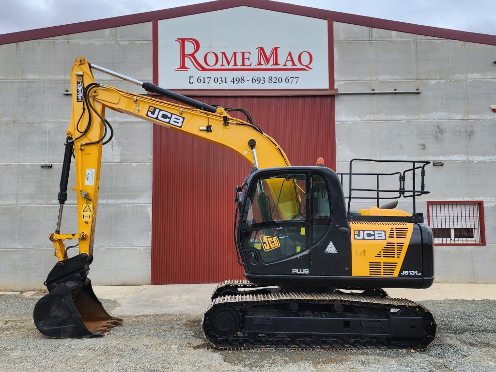 JCB JS131LC - Excavadora de cadenas: foto 1 JCB JS131LC - Excavadora de cadenas: foto 1