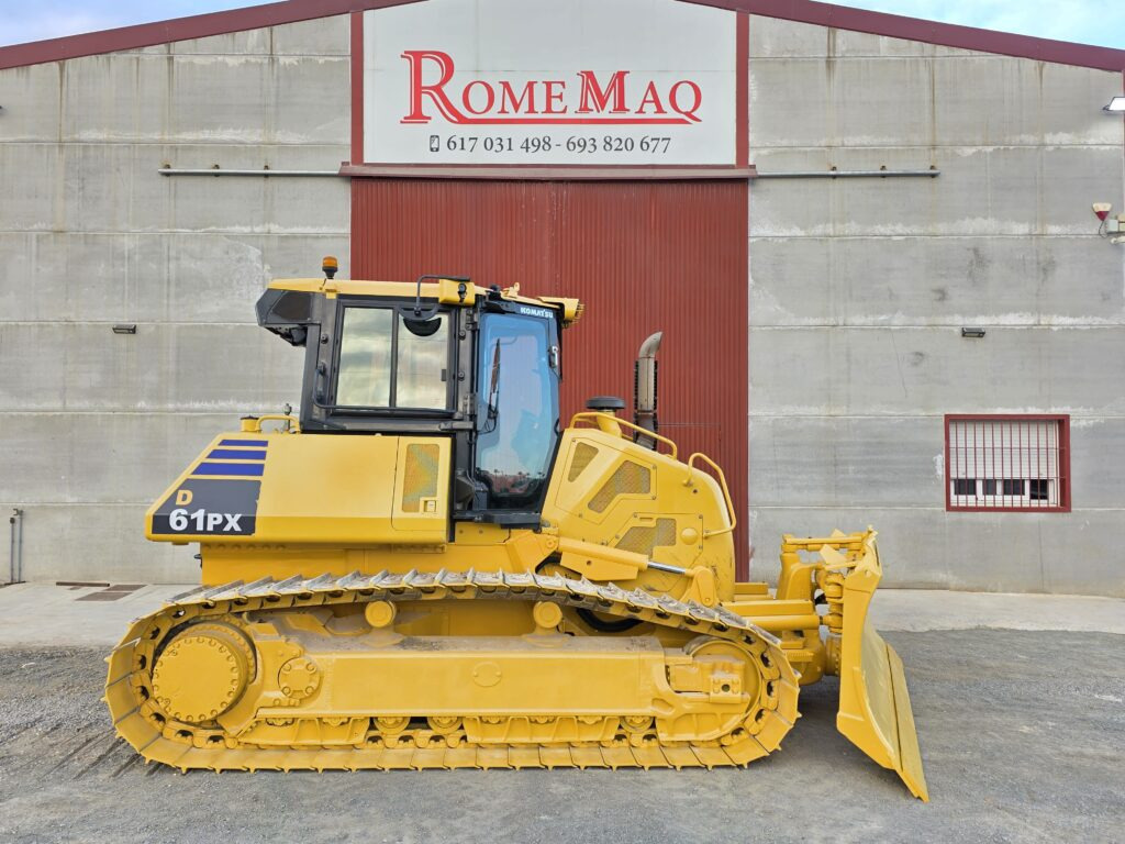 KOMATSU D61PX-24 - Bulldozer: foto 1 KOMATSU D61PX-24 - Bulldozer: foto 1