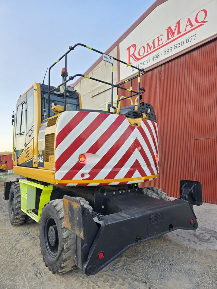 KOMATSU PW148-11 - Excavadora de ruedas: foto 3 KOMATSU PW148-11 - Excavadora de ruedas: foto 3