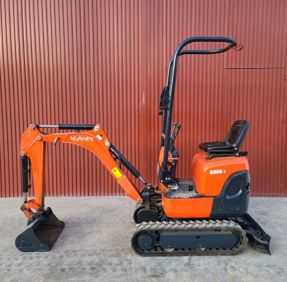 KUBOTA K008-3 - Miniexcavadora: foto 1 KUBOTA K008-3 - Miniexcavadora: foto 1