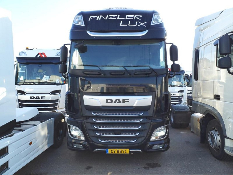 DAF BIGSPACE XF480 - Cabeza tractora: foto 2 DAF BIGSPACE XF480 - Cabeza tractora: foto 2