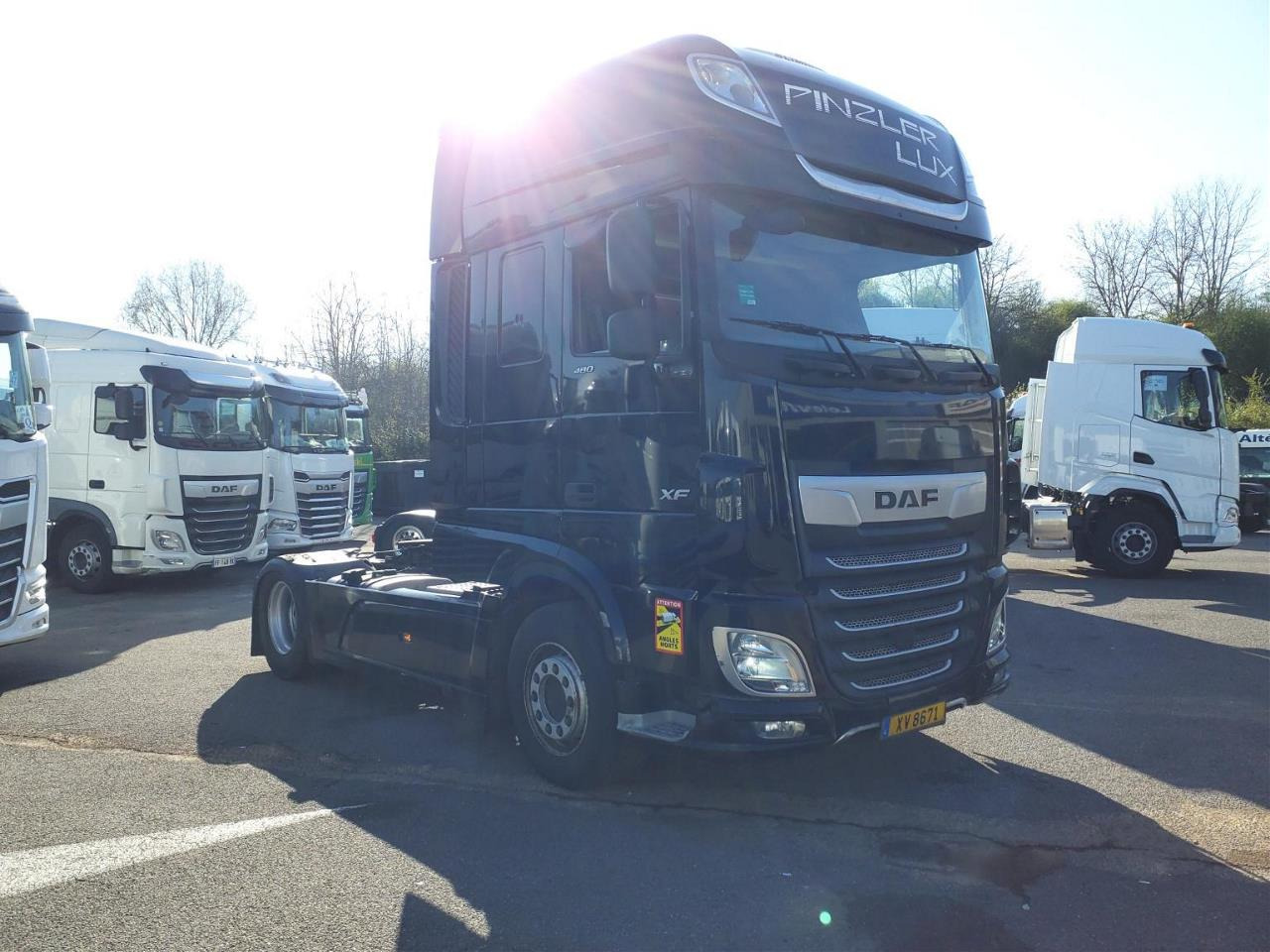 DAF BIGSPACE XF480 - Cabeza tractora: foto 1 DAF BIGSPACE XF480 - Cabeza tractora: foto 1