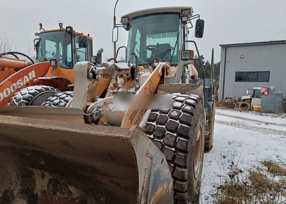 Cargadora de ruedas Liebherr L544 2 plus 2: foto 7 Cargadora de ruedas Liebherr L544 2 plus 2: foto 7