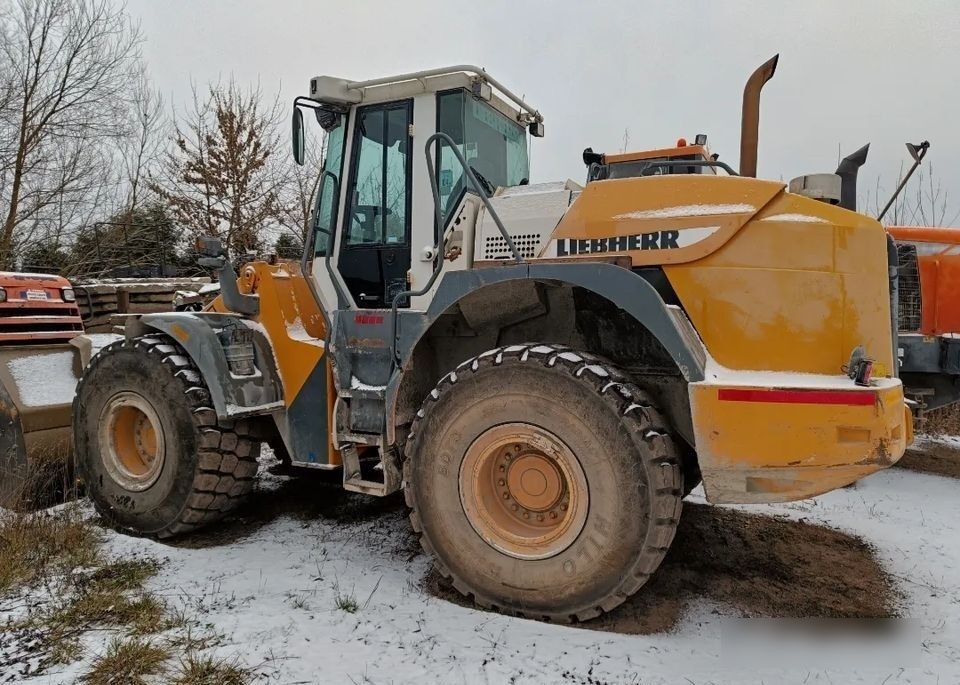 Cargadora de ruedas Liebherr L544 2 plus 2: foto 6 Cargadora de ruedas Liebherr L544 2 plus 2: foto 6