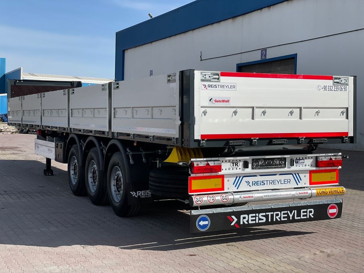 Reis Treyler Aluminium Cover General Cargo - Semirremolque plataforma/ Caja abierta: foto 4 Reis Treyler Aluminium Cover General Cargo - Semirremolque plataforma/ Caja abierta: foto 4