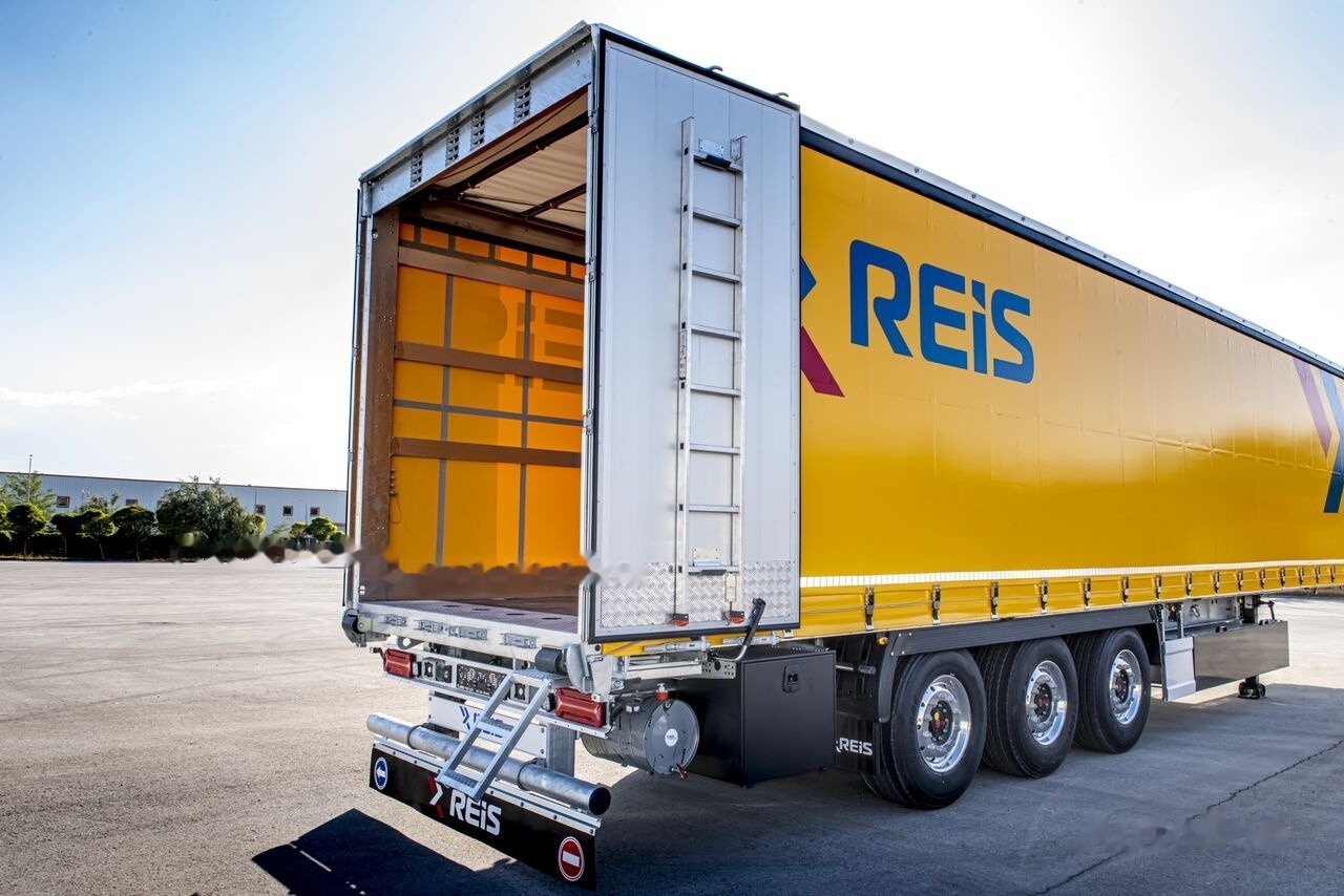 Reis Treyler Premium Curtain Trailer - Semirremolque lona: foto 1 Reis Treyler Premium Curtain Trailer - Semirremolque lona: foto 1