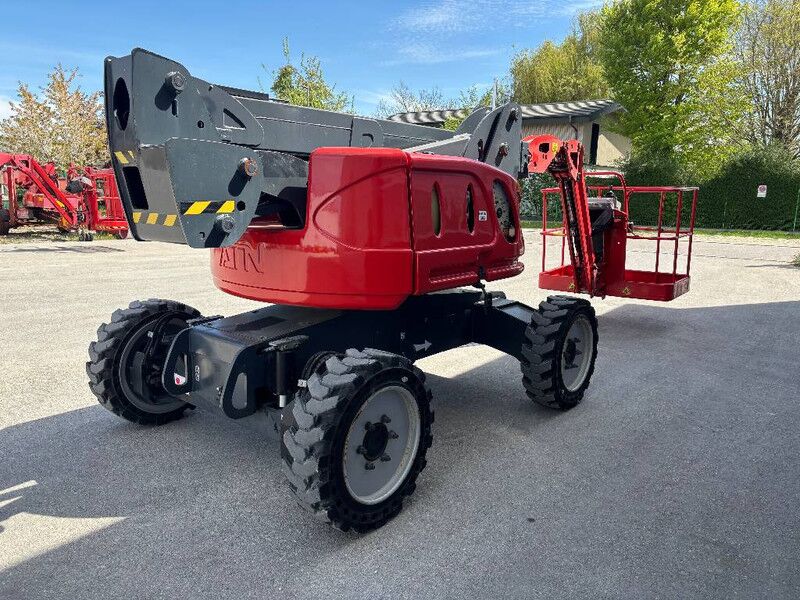 ATN Zebra 12 - 12m Diesel Gelenk-Teleskop-Arbeitsbühne - Plataforma articulada: foto 3 ATN Zebra 12 - 12m Diesel Gelenk-Teleskop-Arbeitsbühne - Plataforma articulada: foto 3