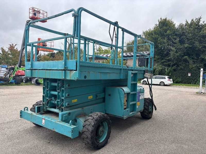 Haulotte H 12 SDX 12m Diesel Scherenarbeitsbühne - Plataforma de tijeras: foto 3 Haulotte H 12 SDX 12m Diesel Scherenarbeitsbühne - Plataforma de tijeras: foto 3