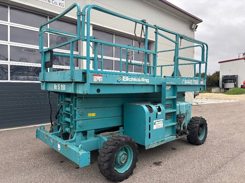 Haulotte H 12 SDX 12m Diesel Scherenarbeitsbühne - Plataforma de tijeras: foto 5 Haulotte H 12 SDX 12m Diesel Scherenarbeitsbühne - Plataforma de tijeras: foto 5
