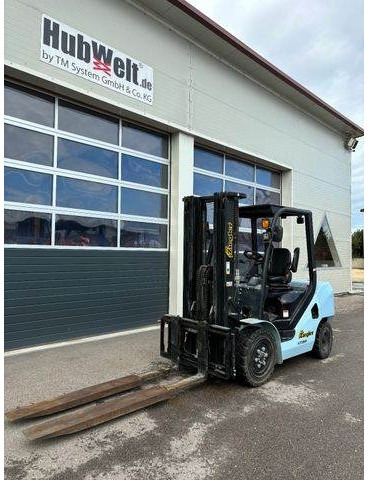 Hyster Yale UT35P Dieselstapler 2500kg, 4800mm, BJ 2019 - Carretilla elevadora diésel: foto 2 Hyster Yale UT35P Dieselstapler 2500kg, 4800mm, BJ 2019 - Carretilla elevadora diésel: foto 2