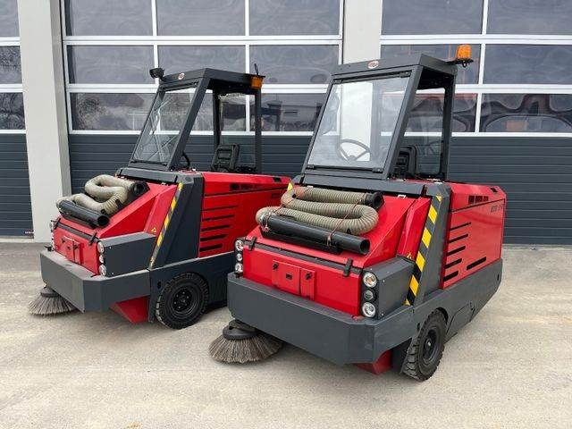 MP-HT Max 170E - Aufsitzkehrmaschine, Kehrmaschin - Implemento para Maquinaria de construcción: foto 1 MP-HT Max 170E - Aufsitzkehrmaschine, Kehrmaschin - Implemento para Maquinaria de construcción: foto 1