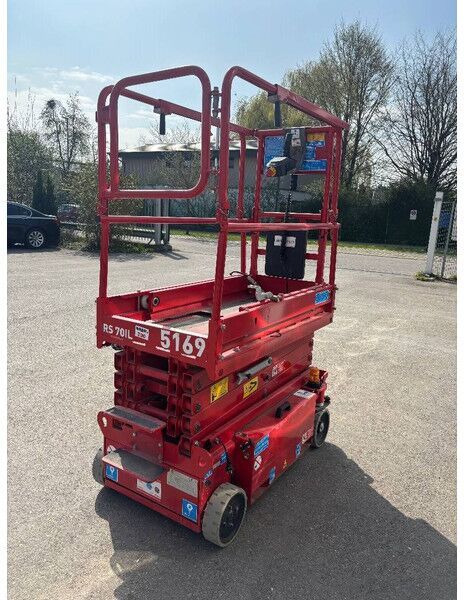 Iteco IM5080 6,90m Scherenarbeitsbühne - Plataforma de tijeras: foto 4 Iteco IM5080 6,90m Scherenarbeitsbühne - Plataforma de tijeras: foto 4