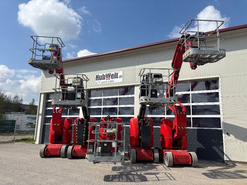 Manitou 120AETJC - 12m Gelenk-Teleskop-Arbeitsbühne - Plataforma articulada: foto 1 Manitou 120AETJC - 12m Gelenk-Teleskop-Arbeitsbühne - Plataforma articulada: foto 1