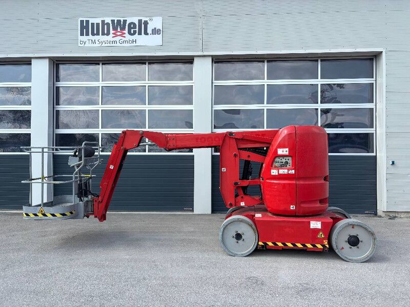 Manitou 120AETJC - 12m Gelenk-Teleskop-Arbeitsbühne - Plataforma articulada: foto 2 Manitou 120AETJC - 12m Gelenk-Teleskop-Arbeitsbühne - Plataforma articulada: foto 2