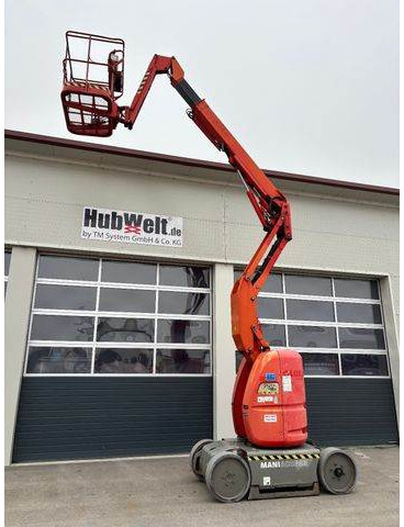 Plataforma articulada Manitou 120AETJC 12m Gelenk-Teleskop-Bühne *Akkus neu*: foto 7