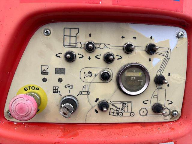 Plataforma articulada Manitou 120AETJC 12m Gelenk-Teleskop-Bühne *Akkus neu*: foto 6