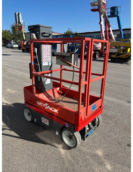 Skyjack SJ 16 6,75m Elektro Mastarbeitsbühne - Plataforma elevadora: foto 5 Skyjack SJ 16 6,75m Elektro Mastarbeitsbühne - Plataforma elevadora: foto 5
