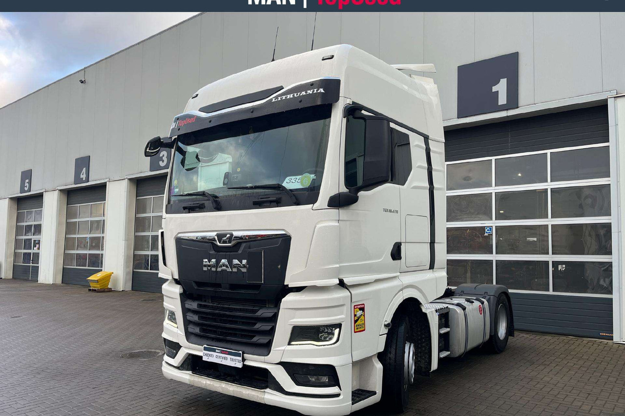 MAN TGX 18.470 4x2 GX cab (3355) - Cabeza tractora: foto 1 MAN TGX 18.470 4x2 GX cab (3355) - Cabeza tractora: foto 1