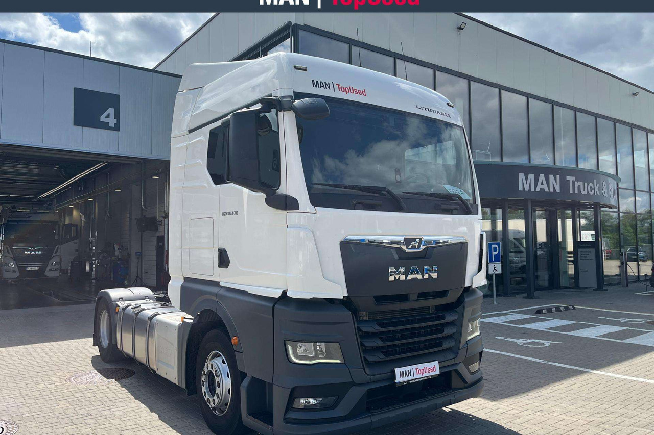 MAN TGX 18.470 GM Cab (5914) - Cabeza tractora: foto 2 MAN TGX 18.470 GM Cab (5914) - Cabeza tractora: foto 2