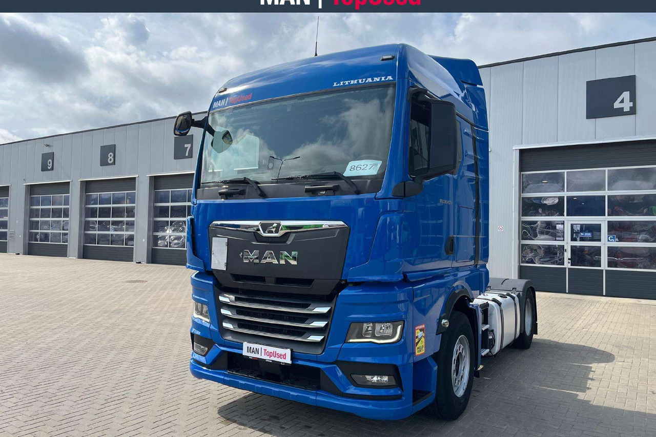 MAN TGX 18.470 GM Cab - Cabeza tractora: foto 1 MAN TGX 18.470 GM Cab - Cabeza tractora: foto 1