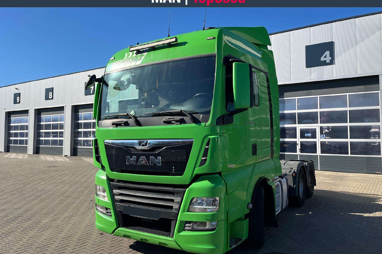 MAN TGX 28.500 6X2-2 Retarder (8530) - Cabeza tractora: foto 1 MAN TGX 28.500 6X2-2 Retarder (8530) - Cabeza tractora: foto 1