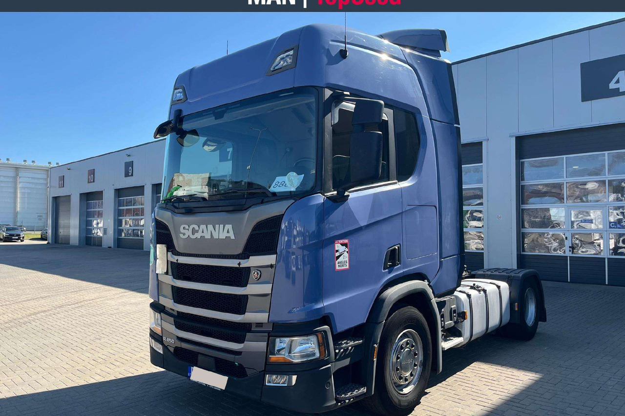 Scania R450 Smart2 Retarder (8862) - Cabeza tractora: foto 1 Scania R450 Smart2 Retarder (8862) - Cabeza tractora: foto 1