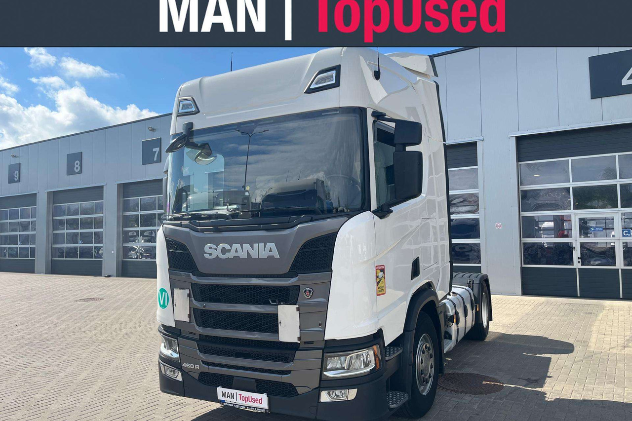 Scania R460 Retarder M+ (8594) - Cabeza tractora: foto 1 Scania R460 Retarder M+ (8594) - Cabeza tractora: foto 1