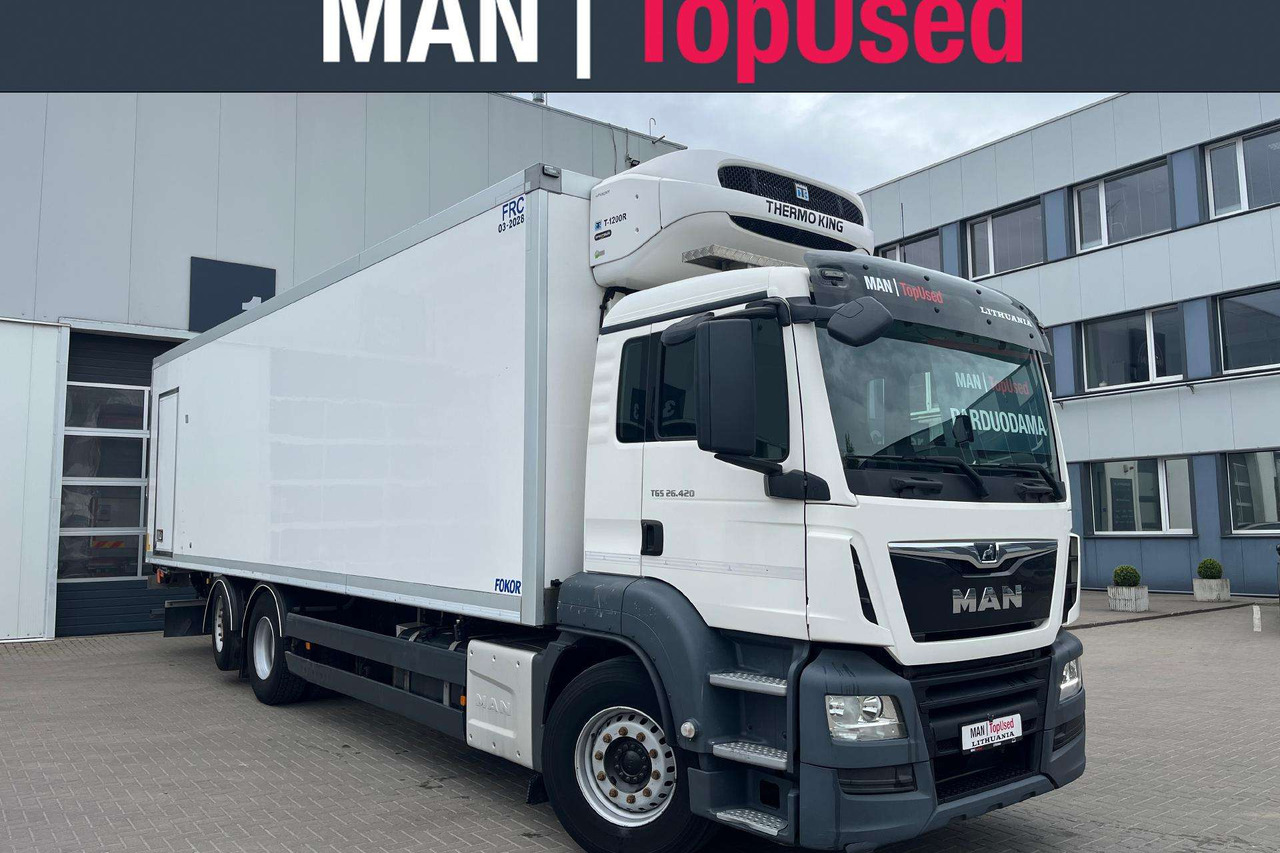 MAN 26.420 6x2-4 THERMO KING (8518) - Frigorífico camión: foto 3 MAN 26.420 6x2-4 THERMO KING (8518) - Frigorífico camión: foto 3