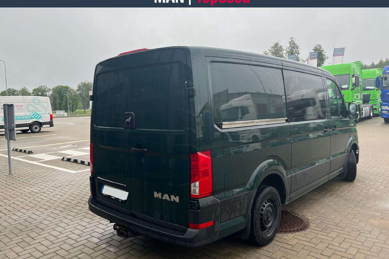 MAN TGE - Minibús, Furgoneta de pasajeros: foto 4 MAN TGE - Minibús, Furgoneta de pasajeros: foto 4