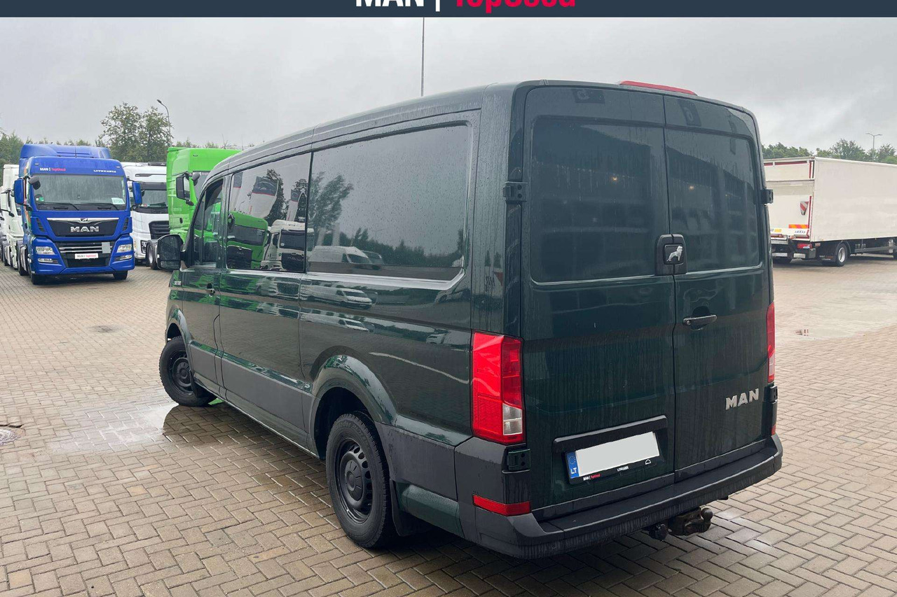 MAN TGE - Minibús, Furgoneta de pasajeros: foto 3 MAN TGE - Minibús, Furgoneta de pasajeros: foto 3