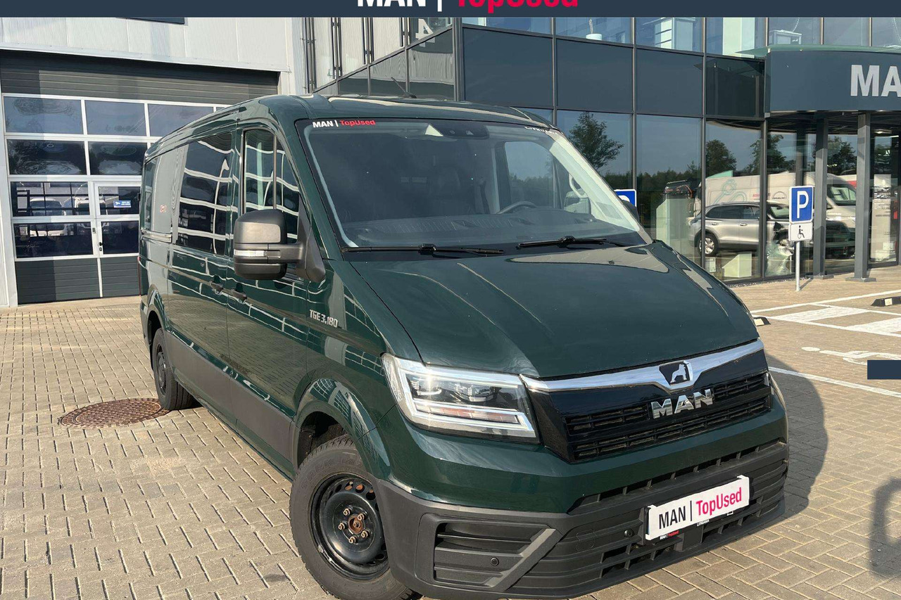 MAN TGE - Minibús, Furgoneta de pasajeros: foto 2 MAN TGE - Minibús, Furgoneta de pasajeros: foto 2