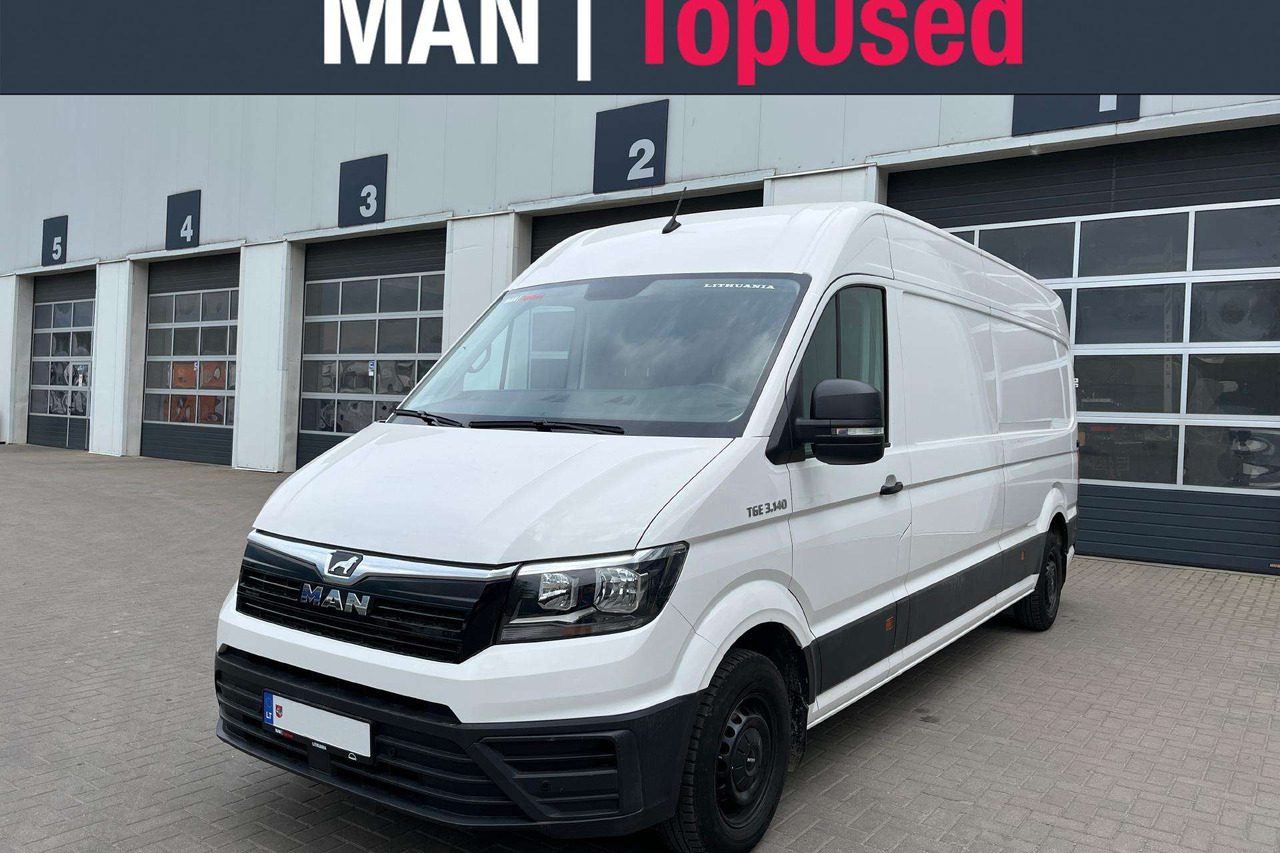 MAN TGE - Coche: foto 1 MAN TGE - Coche: foto 1