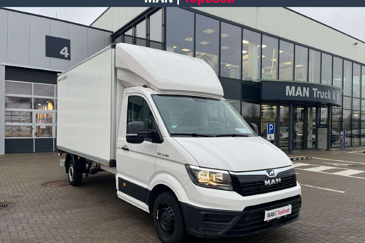 MAN TGE - Furgón: foto 2 MAN TGE - Furgón: foto 2