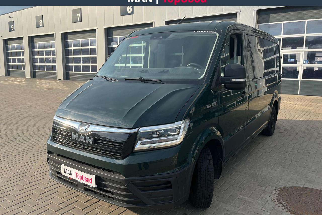 MAN TGE - Minibús, Furgoneta de pasajeros: foto 1 MAN TGE - Minibús, Furgoneta de pasajeros: foto 1