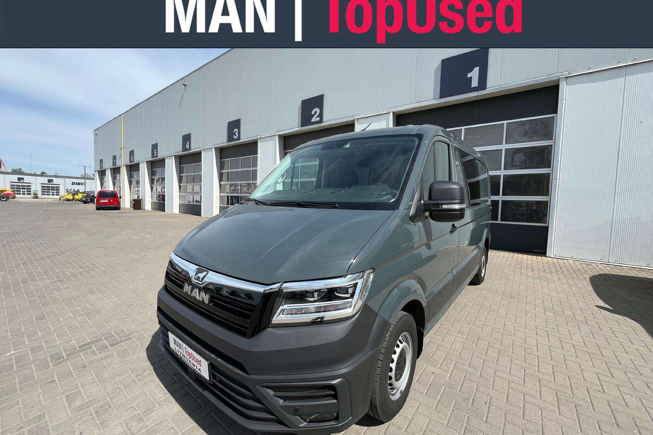 MAN TGE - Coche: foto 1 MAN TGE - Coche: foto 1