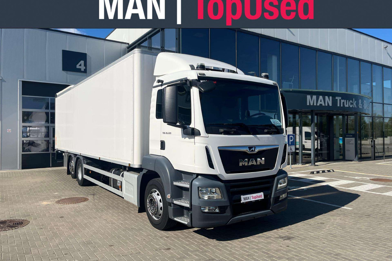 MAN TGS 26.320 6X2-4 Carrier Frigo (8542) - Frigorífico camión: foto 2 MAN TGS 26.320 6X2-4 Carrier Frigo (8542) - Frigorífico camión: foto 2