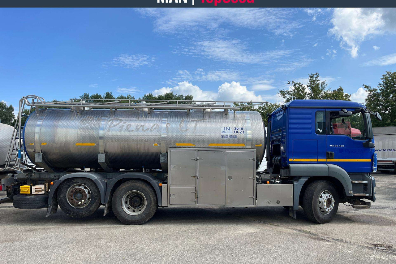 MAN TGS 26.400 6X2-2 Plandex (8833) - Cisterna camión: foto 4 MAN TGS 26.400 6X2-2 Plandex (8833) - Cisterna camión: foto 4