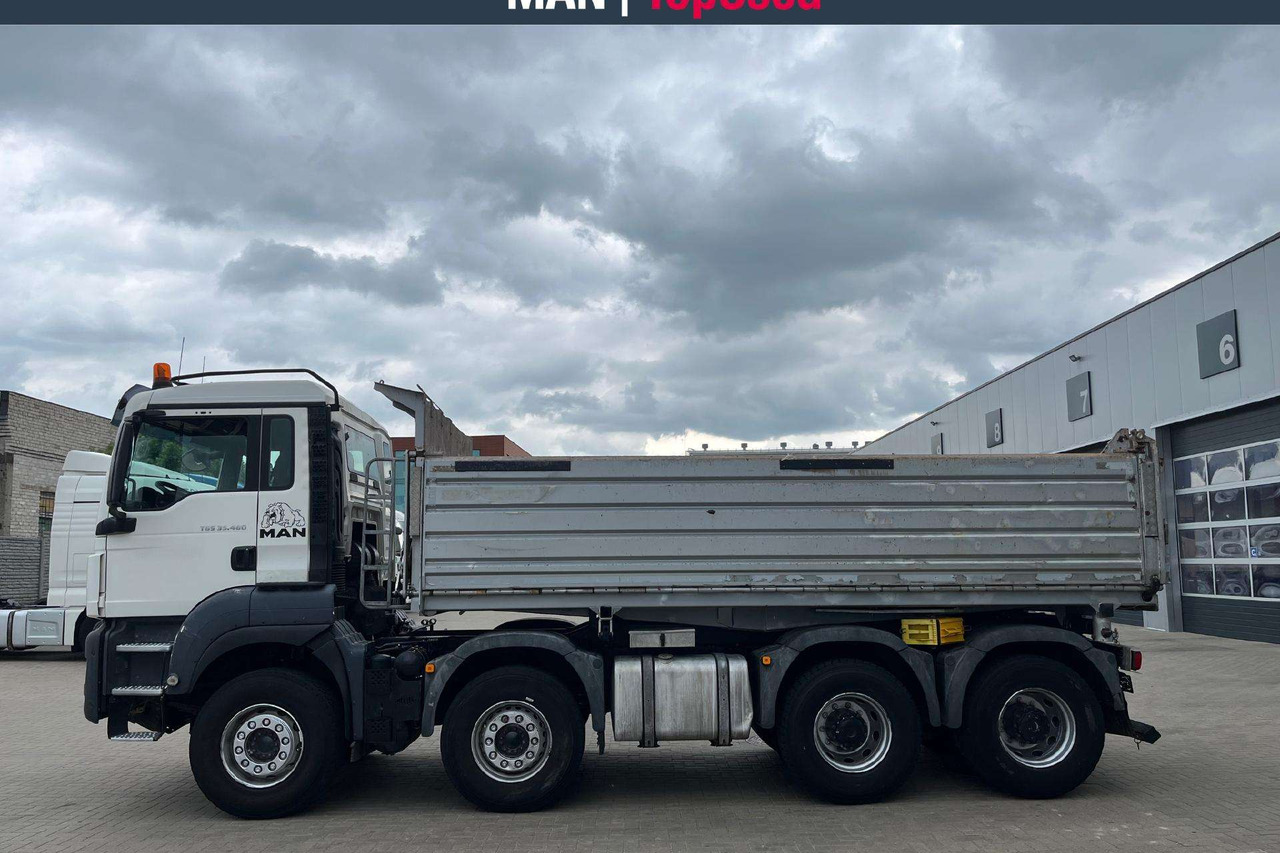 MAN TGS 35.480 8X4 BB Meiller Kipper (8619) - Volquete camión: foto 5 MAN TGS 35.480 8X4 BB Meiller Kipper (8619) - Volquete camión: foto 5