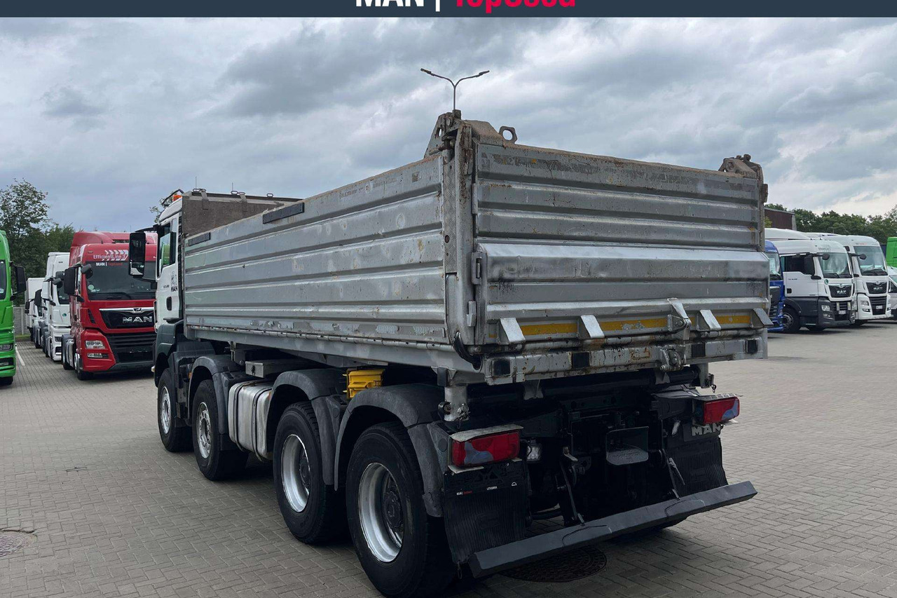 MAN TGS 35.480 8X4 BB Meiller Kipper (8619) - Volquete camión: foto 3 MAN TGS 35.480 8X4 BB Meiller Kipper (8619) - Volquete camión: foto 3