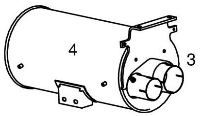 Katalysator Euro 4 MAN TGM TGL - 6.9 - Dinex 47351 81151010421 81151016021 - Convertidor catalítico para Camión: foto 2 Katalysator Euro 4 MAN TGM TGL - 6.9 - Dinex 47351 81151010421 81151016021 - Convertidor catalítico para Camión: foto 2