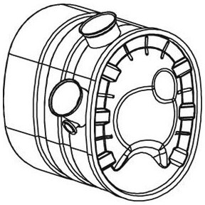 Katalysator SCR Euro 5 VOLVO FH / FM RENAULT Premium , Magnum , Kerax DXi 11 13 - 20920707 7421065783 - Convertidor catalítico para Camión: foto 4 Katalysator SCR Euro 5 VOLVO FH / FM RENAULT Premium , Magnum , Kerax DXi 11 13 - 20920707 7421065783 - Convertidor catalítico para Camión: foto 4
