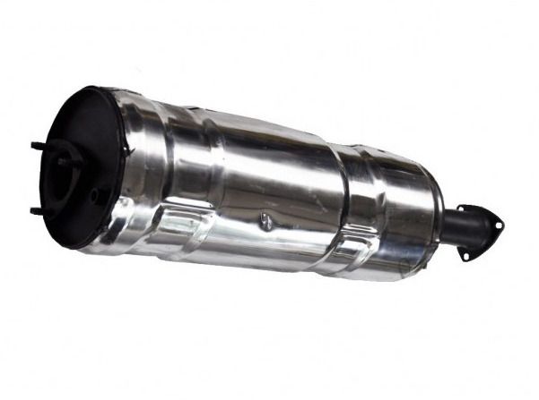 Rußpartikelfilter, Partikelfilter DPF Euro 4 MITSUBISHI Canter Fuso - ME194239 - Silenciador/ Sistema de escape para Camión: foto 2 Rußpartikelfilter, Partikelfilter DPF Euro 4 MITSUBISHI Canter Fuso - ME194239 - Silenciador/ Sistema de escape para Camión: foto 2