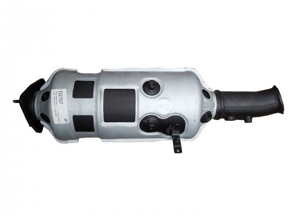 Rußpartikelfilter,Partikelfilter,DPF IVECO Daily VI - 3.0D - 5802526552 500062084 5802189400 500061110 - Silenciador/ Sistema de escape para Camión: foto 1 Rußpartikelfilter,Partikelfilter,DPF IVECO Daily VI - 3.0D - 5802526552 500062084 5802189400 500061110 - Silenciador/ Sistema de escape para Camión: foto 1