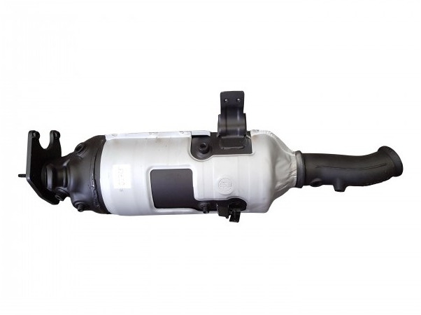Rußpartikelfilter,Partikelfilter,DPF IVECO VI - 2.3-3.0 - 5802025884 5802081915 500061086 F1AFL411B F1CFL411H - Silenciador/ Sistema de escape para Camión: foto 1 Rußpartikelfilter,Partikelfilter,DPF IVECO VI - 2.3-3.0 - 5802025884 5802081915 500061086 F1AFL411B F1CFL411H - Silenciador/ Sistema de escape para Camión: foto 1