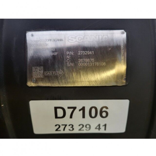 Rußpartikelfilter,Partikelfilter,DPF SCANIA Euro 6 - 2732941 2678675 - Silenciador/ Sistema de escape para Camión: foto 4 Rußpartikelfilter,Partikelfilter,DPF SCANIA Euro 6 - 2732941 2678675 - Silenciador/ Sistema de escape para Camión: foto 4