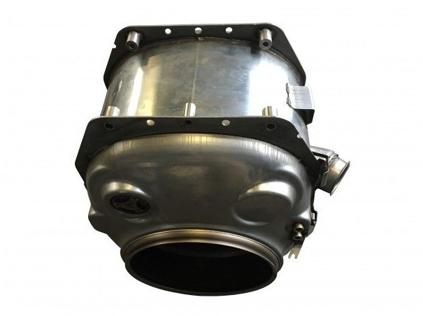 Vorkatalysator EURO 6 DAF XF106 A047B630 1947134 A041D378 A034D599 - Convertidor catalítico para Camión: foto 2 Vorkatalysator EURO 6 DAF XF106 A047B630 1947134 A041D378 A034D599 - Convertidor catalítico para Camión: foto 2
