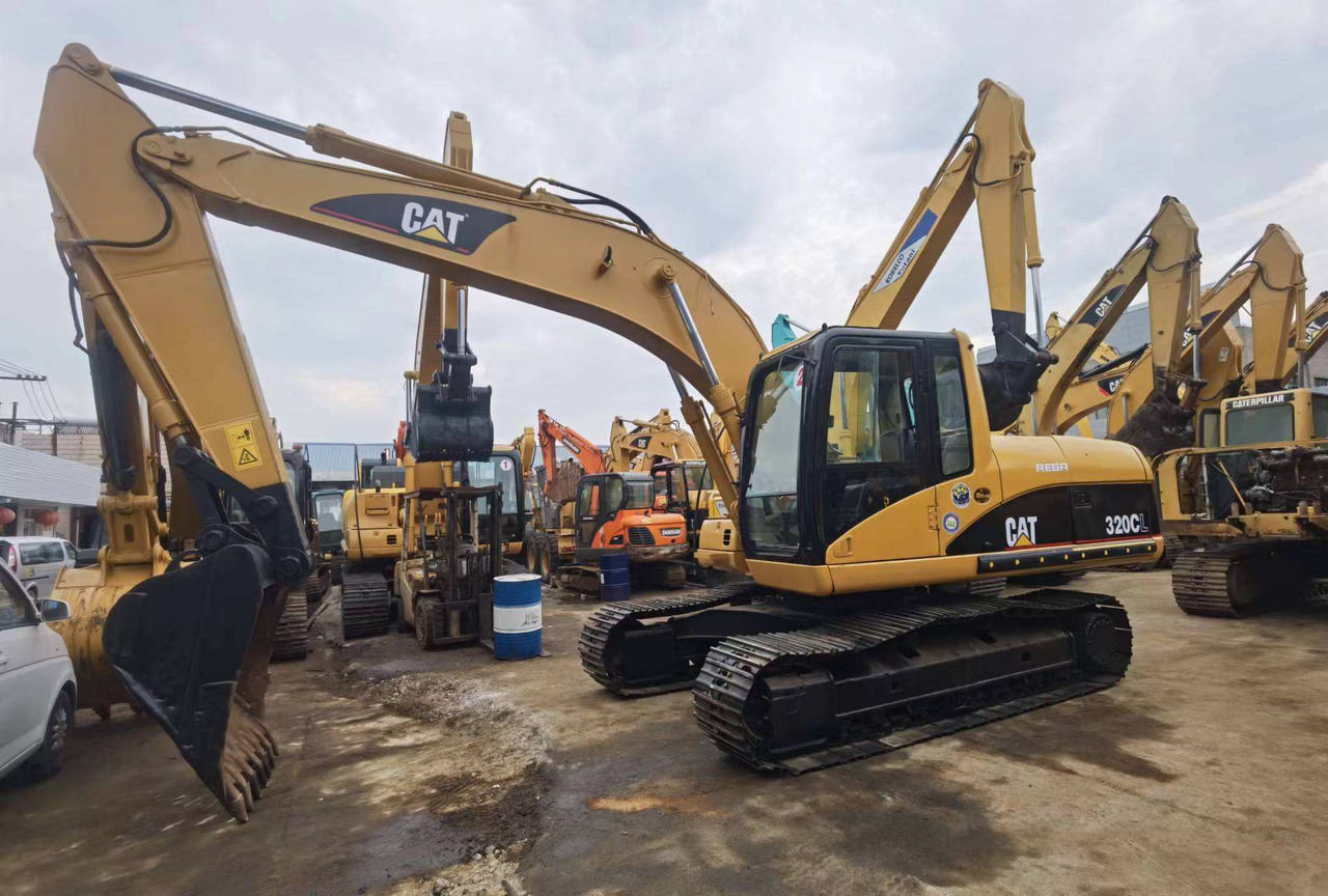 20Tons excavator Used CAT Excavator 320B 320BL 320C 320CL 320D 320D2 320D2L Made In Japan - Excavadora de cadenas: foto 5 20Tons excavator Used CAT Excavator 320B 320BL 320C 320CL 320D 320D2 320D2L Made In Japan - Excavadora de cadenas: foto 5